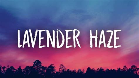 lavender haze lyrics